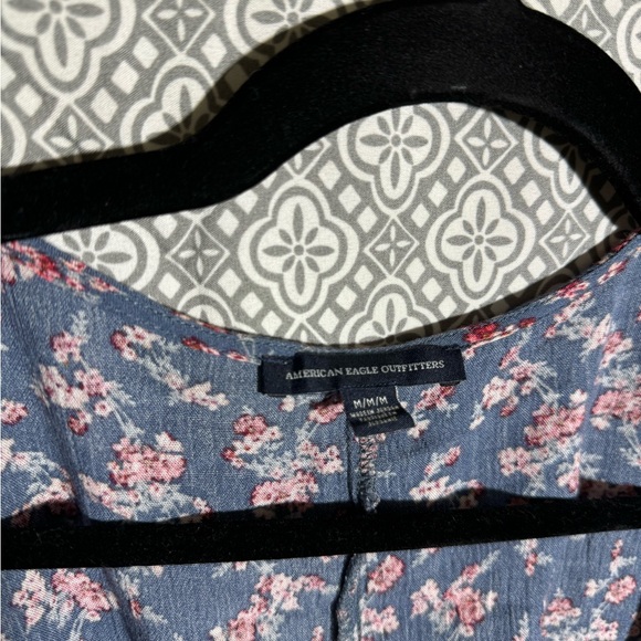 American Eagle Floral Tie Dress - Picture 2 of 2